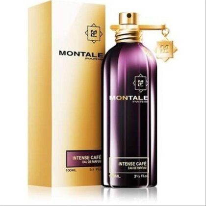 Montale Intense Café, perfume unisex con notas de café, corazón floral y base cálida envolvente.