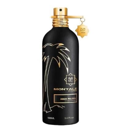 Montale Aqua Palma, perfume cítrico y floral con almizcle, símbolo de frescura y elegancia mediterránea.