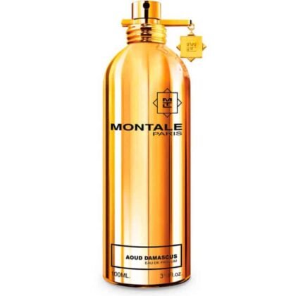 Montale Aoud Damascus, perfume floral con rosa damascena y oud, símbolo de misterio y elegancia oriental.