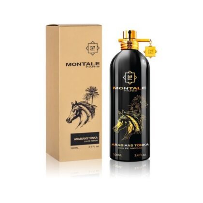 Montale Arabians Tonka, perfume unisex con frescura especiada, corazón floral-amaderado y base cálida envolvente.