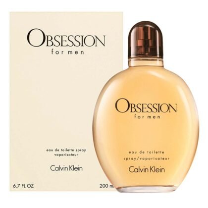 Calvin Klein Obsession, perfume femenino con frescura cítrica, corazón floral y base cálida envolvente.
