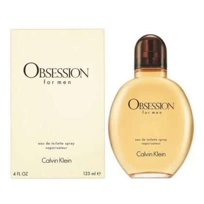 Calvin Klein Obsession, perfume femenino con frescura cítrica, corazón floral y base cálida envolvente.