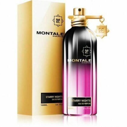 Montale Starry Nights, perfume unisex con frescura cítrica, corazón floral y base cálida envolvente.