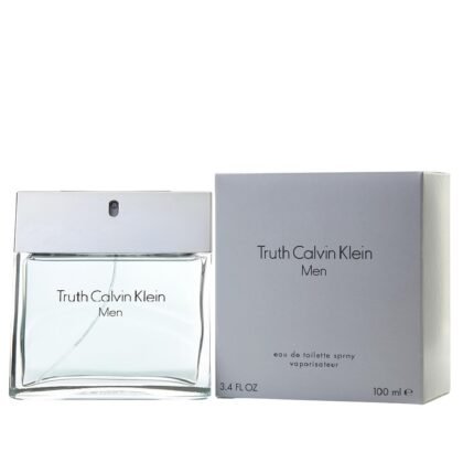 Truth Calvin Klein, perfume femenino con frescura verde, corazón floral y base cálida envolvente.