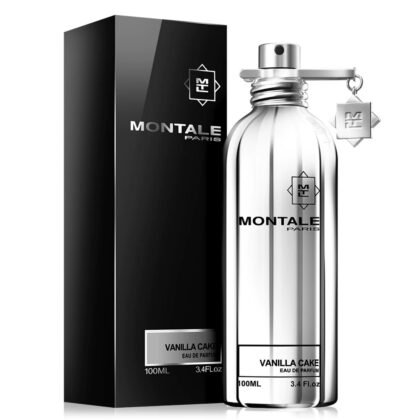 Montale Vanilla Cake, perfume unisex con dulzura gourmand, corazón cremoso y base cálida envolvente.