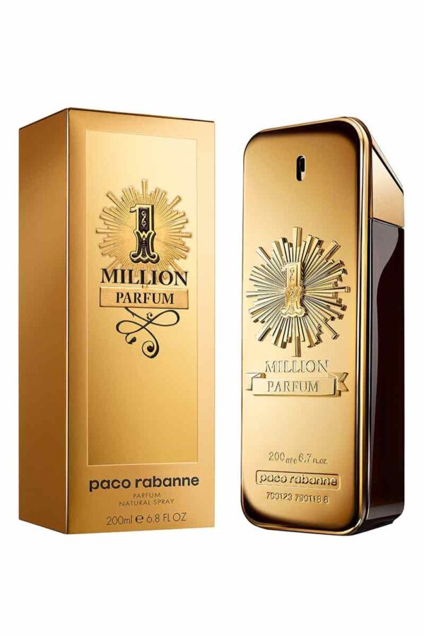 Perfume 1 Million Parfum Paco Rabanne Parfum – 200ml – Hombre