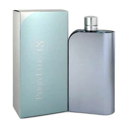 Perry Ellis 18, perfume masculino fresco con notas cítricas, acuáticas y amaderadas.