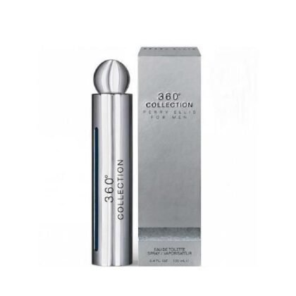 360° Collection For Men, perfume masculino fresco con notas cítricas, especiadas y amaderadas.