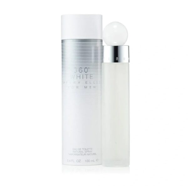 Perfume 360° White Perry Ellis Eau de Toilette – 100ml – Hombre