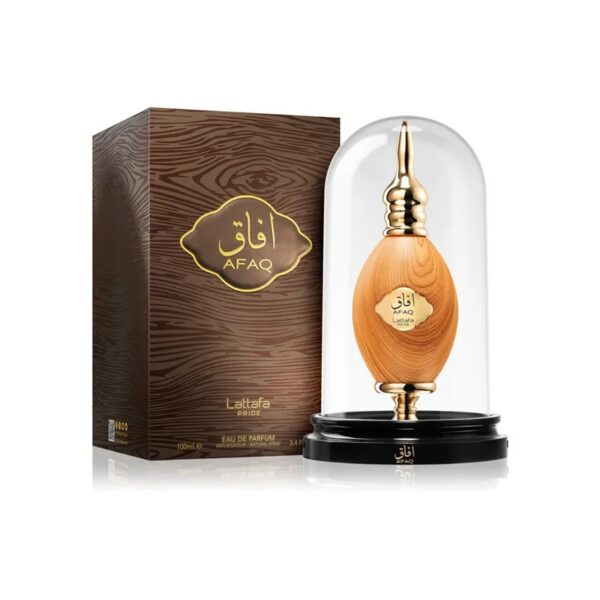 Perfume Árabe Attar Lattafa Pride AFAQ Eau de Parfum – 100ml – Unisex