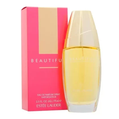 Beautiful Estee Lauder, fragancia femenina clásica, romántica y sofisticada con un toque sensual y duradero.
