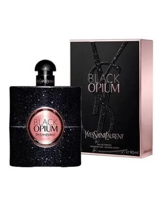Black Opium Eau de Parfum: perfume femenino con café, jazmín y cálida vainilla.