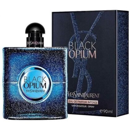 Black Opium Eau de Parfum Intense: perfume femenino con café, jazmín y vainilla.