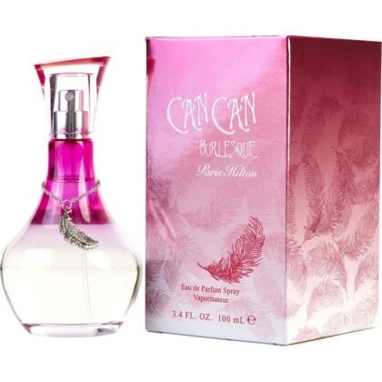 Can Can Burlesque Paris Hilton: perfume femenino que celebra la elegancia y el glamour.