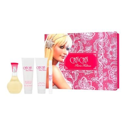 Glamour y dulzura en el Estuche Can Can Paris Hilton, un set completo para cada ocasión.