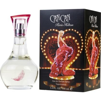 Can Can Paris Hilton: perfume femenino que celebra la elegancia y el glamour.