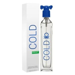 Perfume Cold de Benetton Eau de Toilette – 100ml – Hombre
