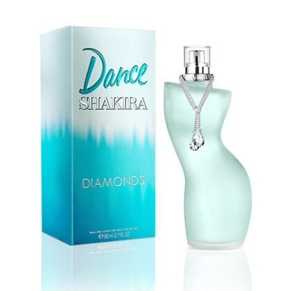 Shakira Dance Diamonds, fragancia brillante con notas frutales, florales y amaderadas.