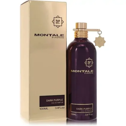 Montale Dark Purple, perfume femenino elegante con notas frutales, florales y amaderadas.
