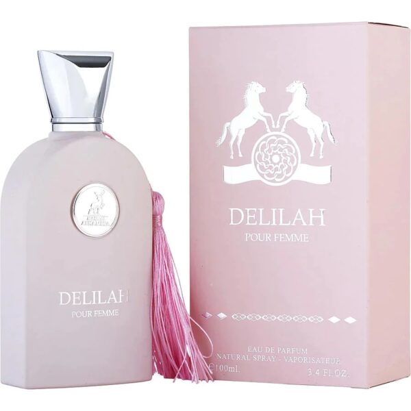 Perfume Árabe Delilah Pour Femme Eau de Parfum – 100ml – Mujer