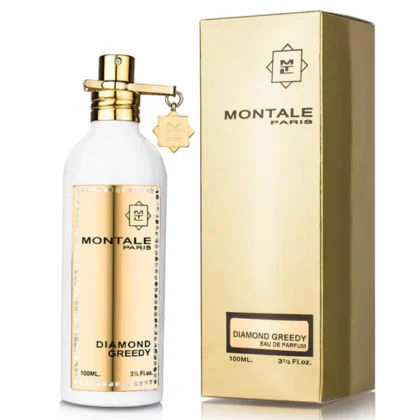Montale Diamond Greedy, perfume femenino elegante con notas afrutadas, florales y gourmand.