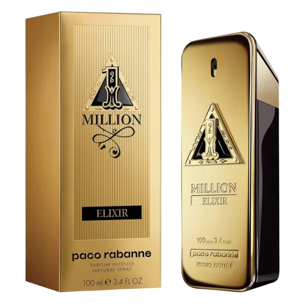 Perfume 1 Million Elixir Paco Rabanne Eau de Parfum Intense – 100ml – Hombre
