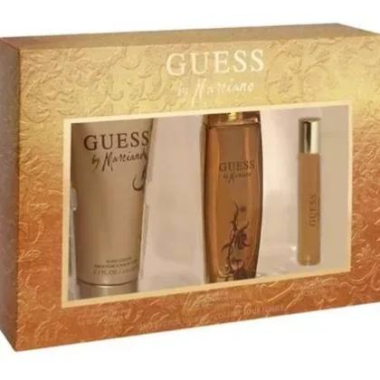 Sensualidad y glamour en el Estuche Guess Marciano, un set completo para cada ocasión.