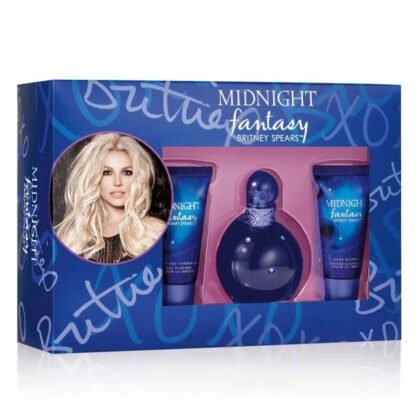 Estuche Midnight Fantasy, set elegante con fragancia frutal, floral y amaderada.