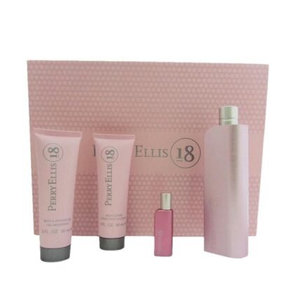 Frescura y sensualidad en el Estuche Perry Ellis 18, un set completo para cada ocasión.