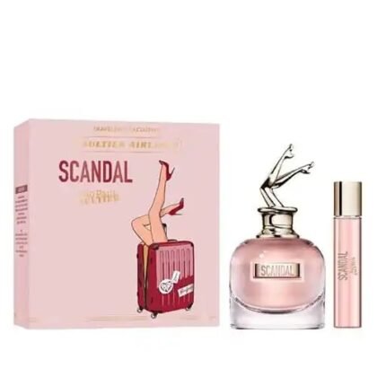 Scandal Jean Paul Gaultier Airlines, fragancia sensual con notas cítricas, florales y gourmand.