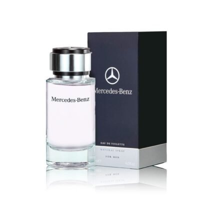 Mercedes Benz For Men, perfume masculino elegante con notas cítricas, especiadas y amaderadas.