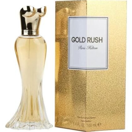 Gold Rush Paris Hilton: perfume femenino con notas cítricas, florales y dulces.
