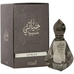 Perfume Arabe Attar Al Haramain Hayati Spray Eau de Parfum – 100ml – Unisex