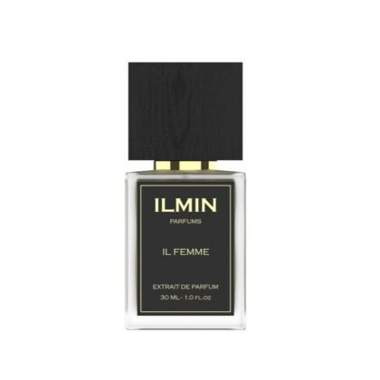 ILMIN IL Femme, fragancia elegante con notas cítricas, florales y amaderadas.