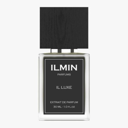 ILMIN IL Luxe, fragancia exclusiva con notas cítricas, florales y amaderadas.