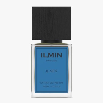 ILMIN IL Mer, fragancia fresca y elegante con notas marinas, florales y amaderadas.