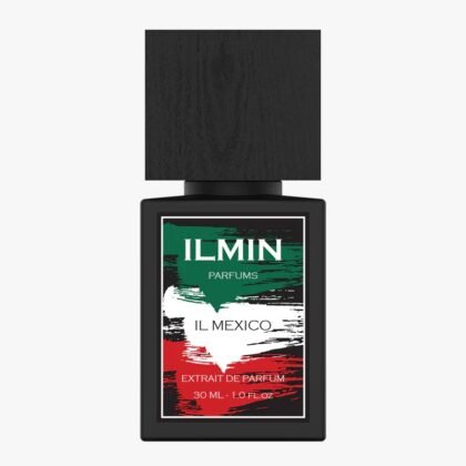 ILMIN IL Mexico, fragancia vibrante con notas cítricas, florales y amaderadas.