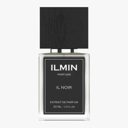 ILMIN IL Noir, fragancia intensa y elegante con notas cítricas, florales y amaderadas.
