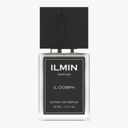 ILMIN IL Oomph, fragancia cítrica, floral y amaderada que transmite elegancia y magnetismo.