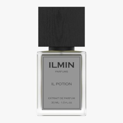 ILMIN IL Potion, perfume unisex con frescura cítrica, corazón floral y base cálida sensual.