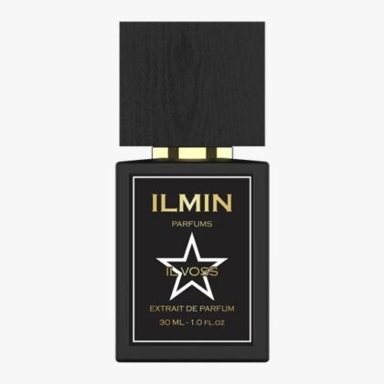 ILMIN IL Voss, perfume unisex con frescura cítrica, corazón especiado y base cálida amaderada.