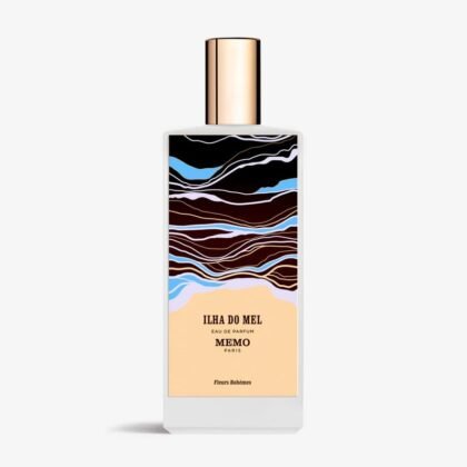 Ilha Do Mel Memo Paris, perfume de lujo con frescura cítrica, corazón de miel y base cálida sensual.