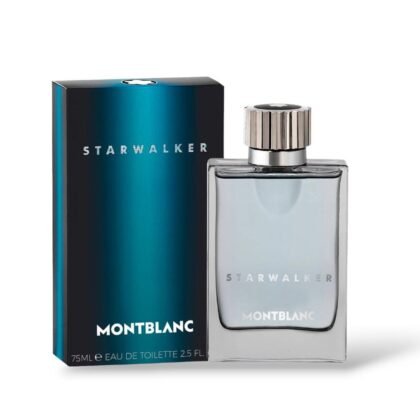 Mont Blanc Starwalker, perfume masculino fresco con notas cítricas, especiadas y base cálida elegante.