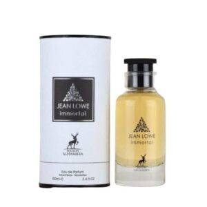 Perfume árabe Jean Lowe Immortal de Maison Alhambra Eau de Parfum – 100ml – Unisex