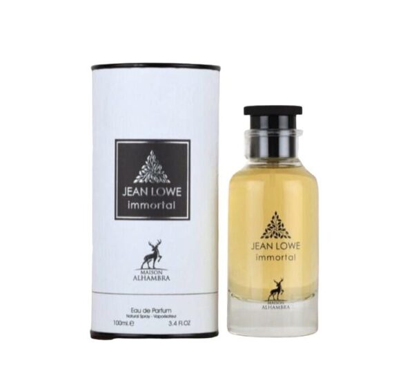 Perfume árabe Jean Lowe Immortal de Maison Alhambra Eau de Parfum – 100ml – Unisex