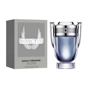 Perfume Invictus Paco Rabanne Eau de Toilette – 100ml – Hombre