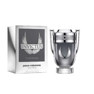 Perfume Invictus Platinum Paco Rabanne Eau de Parfum – 100ml – Hombre