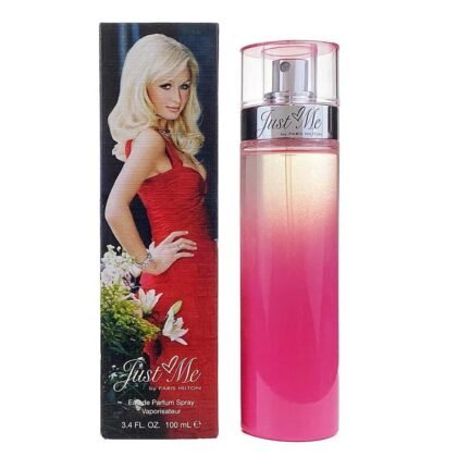 Just Me Paris Hilton: perfume femenino que celebra la elegancia y el glamour.