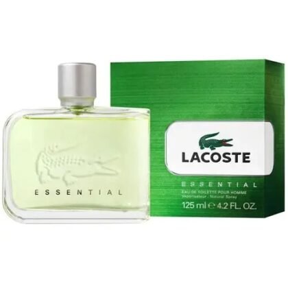 Frescura y elegancia en el Lacoste Essential, el perfume versátil que acompaña tu estilo diario.
