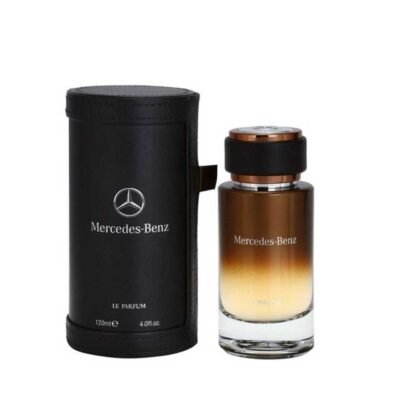 Mercedes Benz Le Parfum, fragancia masculina intensa con notas cítricas, aromáticas y orientales.